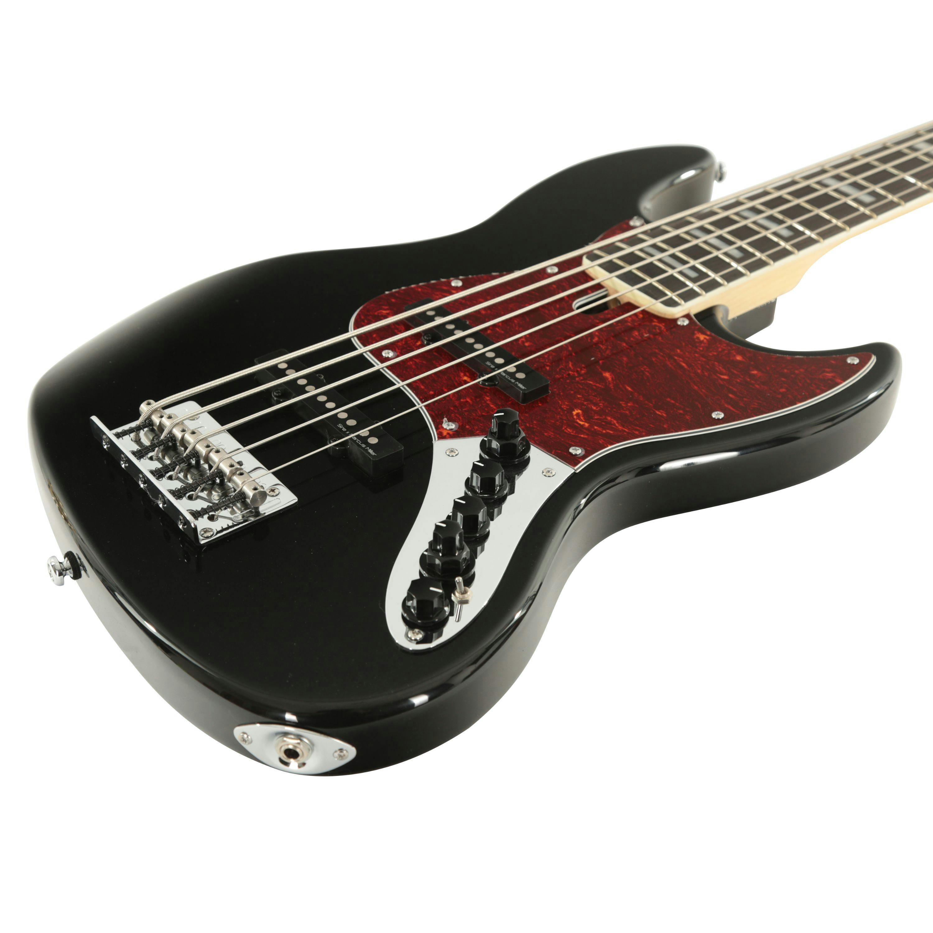 Sire Marcus Miller V7 2nd Generation Alder 5-String Bass Guitar in Black -  Andertons Music Co.